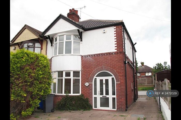3 Bedroom Semi-Detached House To Rent In Mornington Road, Stoke-On-Trent, ST1