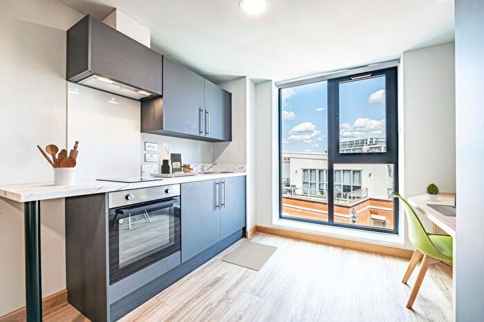 Studio To Rent In Felix Apartments, Heathcoat Street, Nottingham, NG1