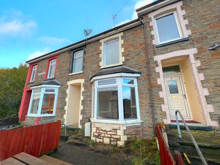 3 Bedroom House To Rent In Park Street, Penrhiwceiber, Mountain Ash, CF45