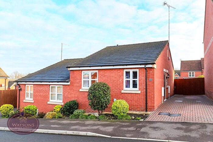 2 Bedroom Semi-Detached Bungalow For Sale In Newton Drive, Heanor, DE75