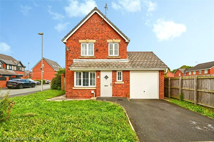 3 Bedroom Detached House For Sale In October Drive, Liverpool, Merseyside, L6