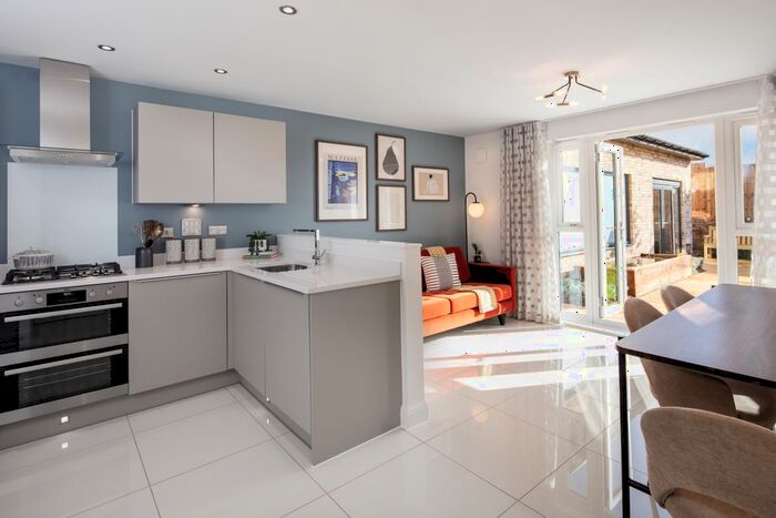 4 Bedroom Semi-Detached House For Sale In "The Holly" At Pippin Street, Swindon, SN1