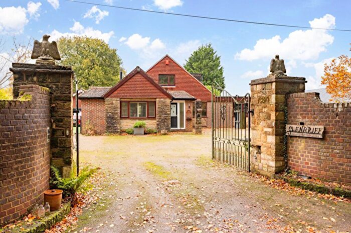 4 Bedroom Detached House For Sale In Burleigh Lane, Crawley Down, RH10