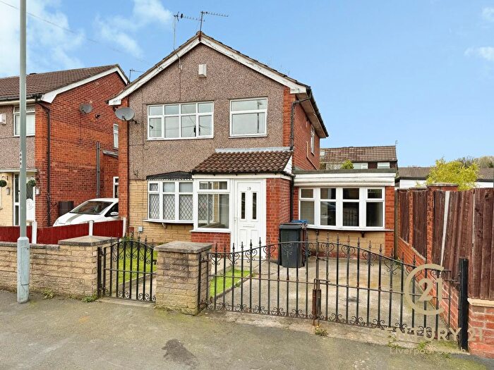 3 Bedroom Detached House For Sale In Budworth Drive, Woolton, Liverpool, L25