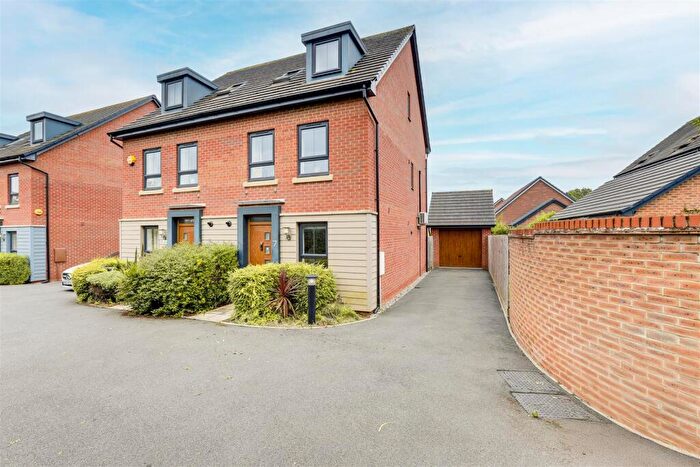 4 Bedroom Semi-Detached House For Sale In Chatterley Parkway, Bilborough, Nottinghamshire, NG8