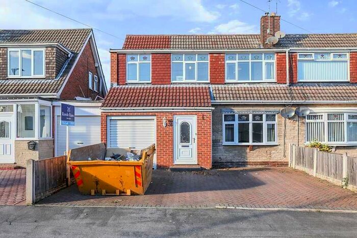 4 Bedroom Semi-Detached House To Rent In Northfield Drive, Woodsetts, Worksop, South Yorkshire, S81