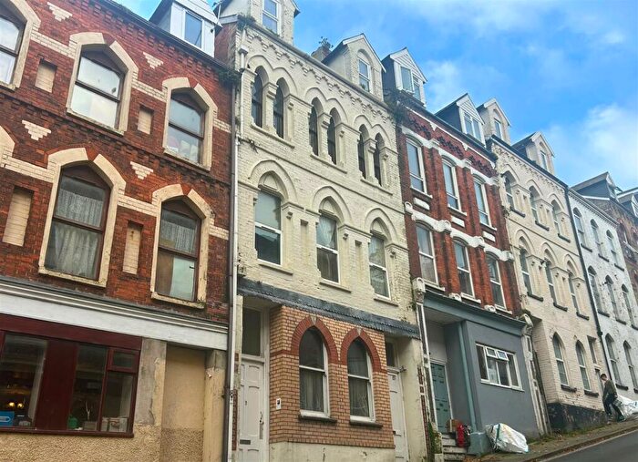 1 Bedroom Flat To Rent In Flat, Oxford Grove Ilfracombe Devon, EX34