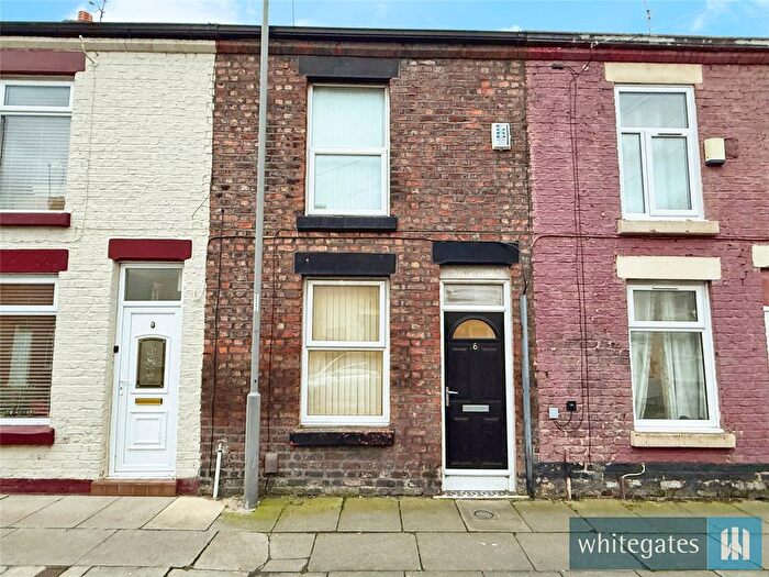 2 Bedroom Terraced House For Sale In Lind Street, Liverpool, Merseyside, L4