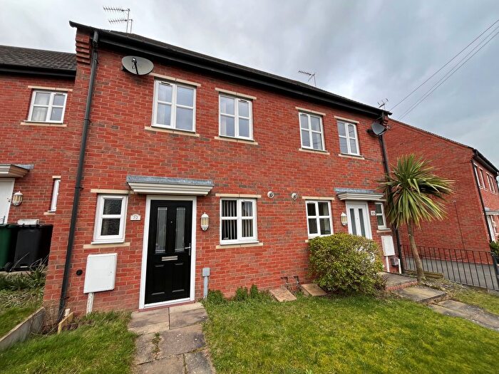 3 Bedroom Terraced House To Rent In South Lodge Mews, Swadlincote, DE11