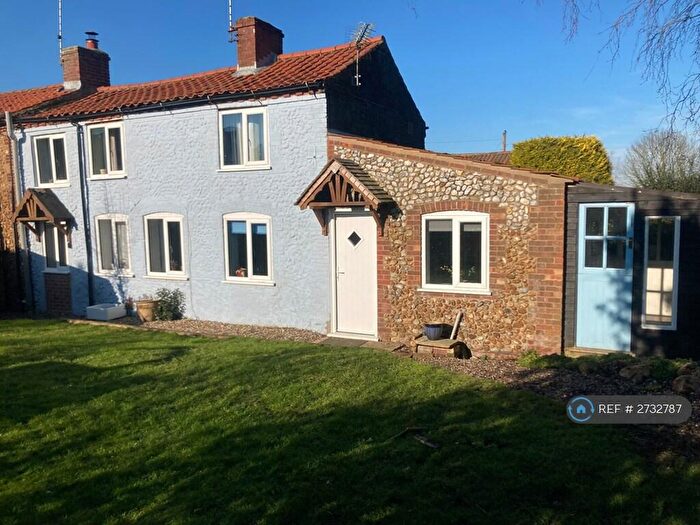 3 Bedroom Semi-Detached House To Rent In London Street, Whissonsett, Dereham, NR20