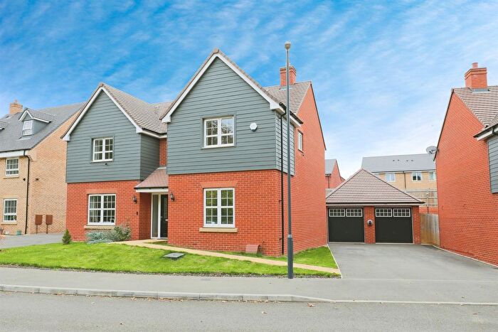 4 Bedroom Detached House For Sale In Gaydon Coppice Avenue, Upper Lighthorne, Leamington Spa, CV33