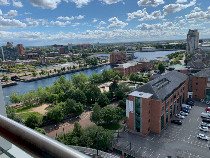 1 Bedroom Flat To Rent In Northill, Salford Quays, Lancashire, M5