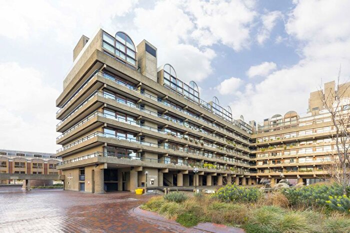 Studio To Rent In Barbican, London, EC2Y
