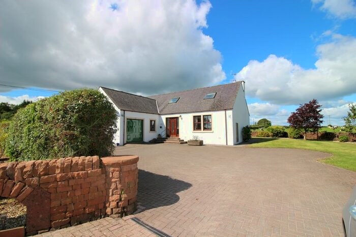 3 Bedroom Detached House For Sale In Johnsfield, Lockerbie, DG11