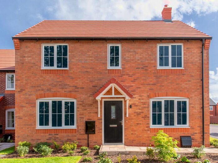 4 Bedroom Detached House For Sale In "The Chedworth" At Tigers Road, Fleckney, Leicester, LE8