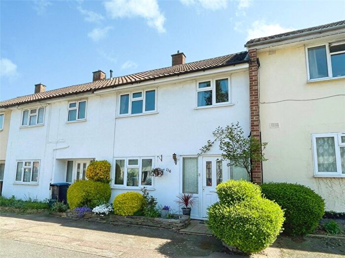 3 Bedroom Terraced House For Sale In Felmongers, Harlow, Essex, CM20