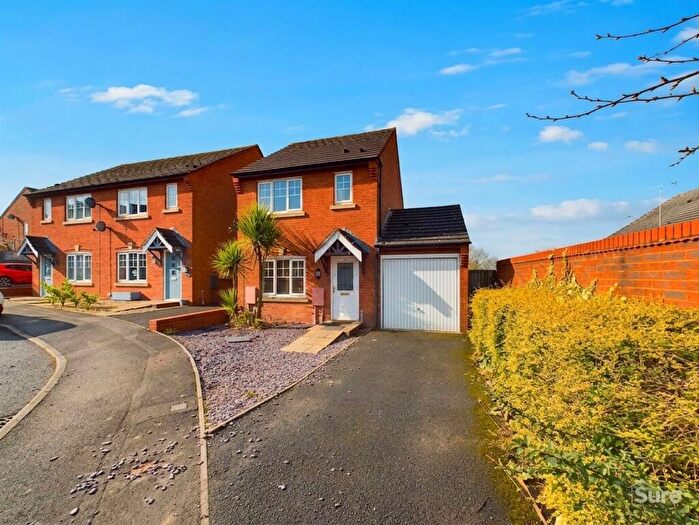3 Bedroom Detached House To Rent In Knowles View, Swadlincote, DE11