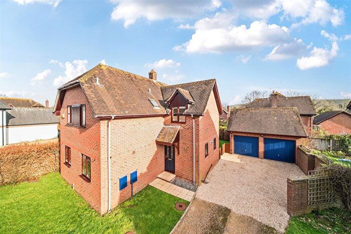 4 Bedroom Detached House For Sale In Spencer Gardens, Shillingstone, Blandford Forum, DT11