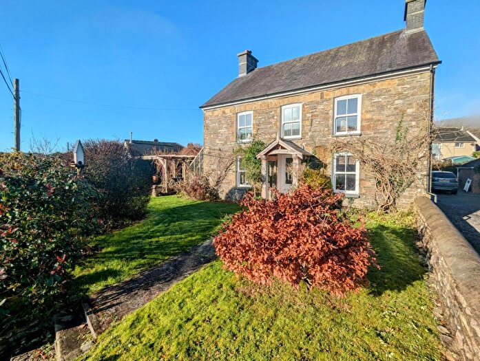 4 Bedroom Detached House For Sale In Brechfa, Carmarthen, Carmarthenshire., SA32