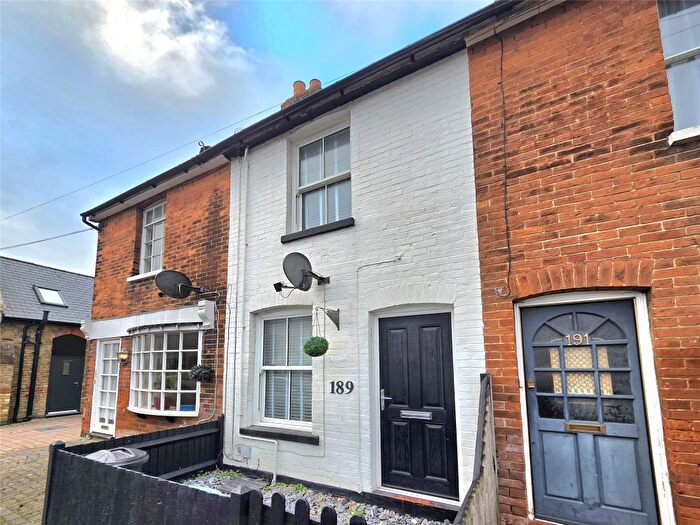 2 Bedroom Terraced House To Rent In London Road, Dunton Green, Sevenoaks, Kent, TN13