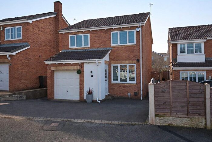 4 Bedroom Detached House For Sale In Hastings Court, Altofts, Normanton, WF6