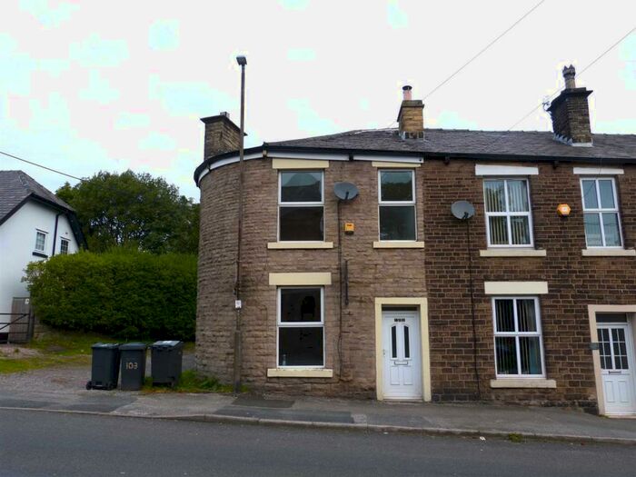 3 Bedroom End Of Terrace House To Rent In Glossop Road, Gamesley, Glossop, SK13