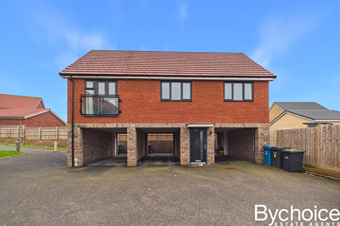 2 Bedroom Coach House For Sale In Kenny Drive, Haverhill, Suffolk, CB9