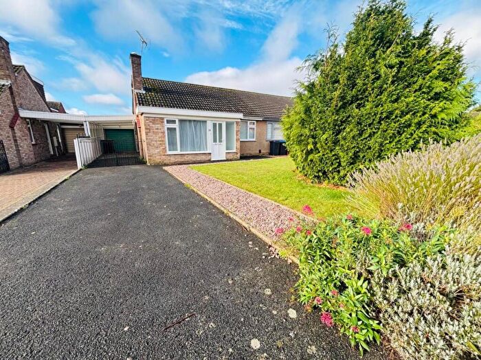 2 Bedroom Semi-Detached Bungalow For Sale In Ledaig Way, Spinney Hill, Northampton, NN3