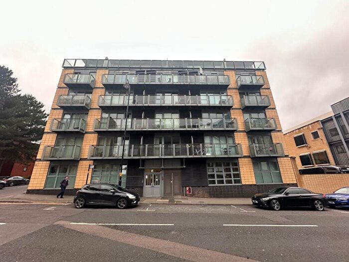 Studio To Rent In Churchgate Plaza, Holliday Street, Birmingham, B1