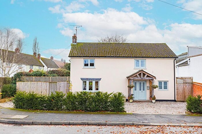 4 Bedroom Detached House For Sale In Wethersfield Road, Finchingfield, Braintree, CM7