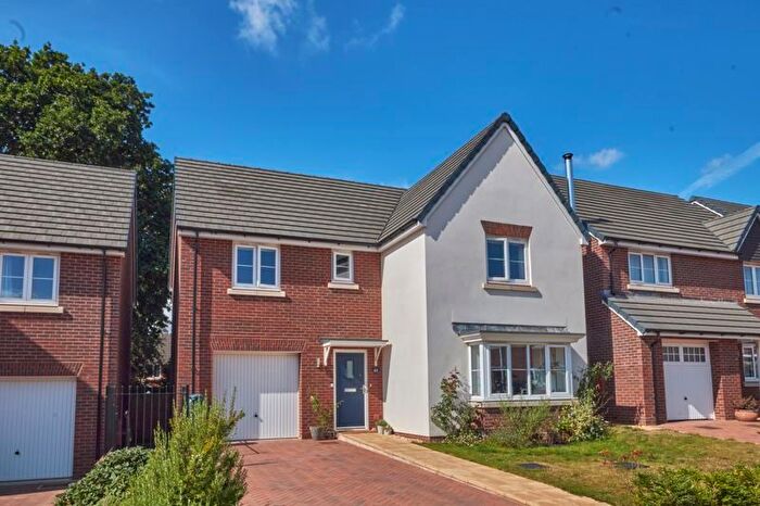 4 Bedroom Detached House For Sale In Grambrel Rise, Exeter, EX1