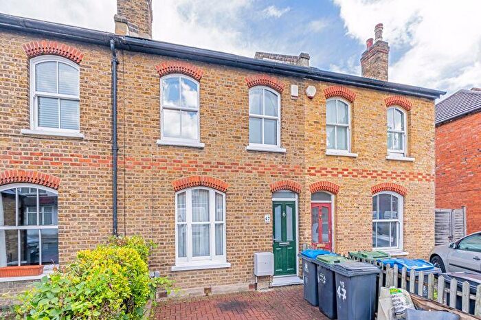 2 Bedroom Terraced House For Sale In Burlington Road, New Malden, KT3