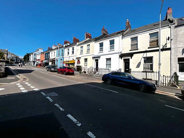 2 Bedroom Flat To Rent In Molesworth Road, Stoke, Plymouth, PL1