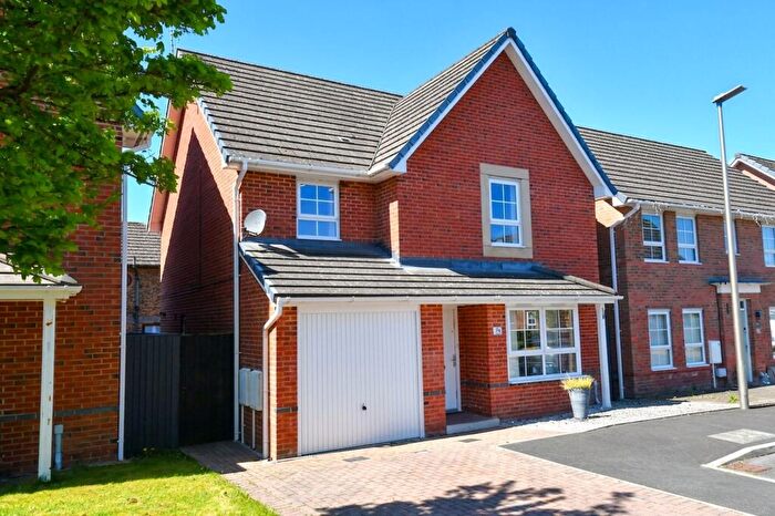4 Bedroom Detached House For Sale In Cotton Close, Tyldesley, M29