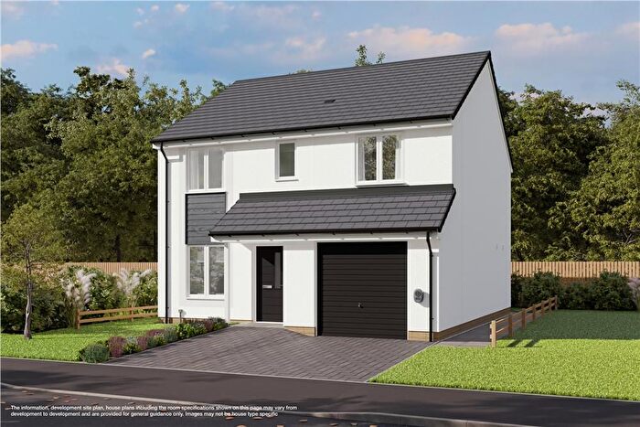 4 Bedroom Detached House For Sale In "Hillgate" At Off Newton Church Road, Danderhall, Dalkeith, EH22