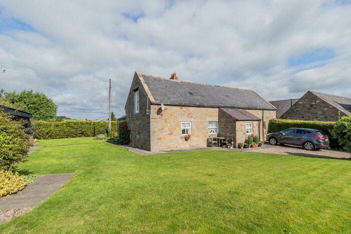 3 Bedroom Barn Conversion For Sale In East Wallhouses, NE18