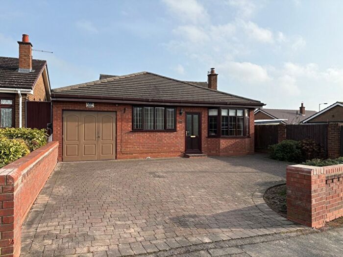2 Bedroom Detached Bungalow For Sale In Tennyson Avenue, Chase Terrace, Burntwood, WS7