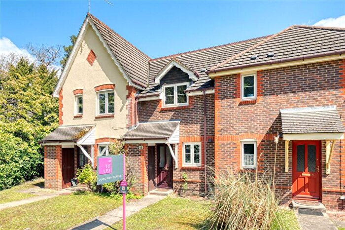 2 Bedroom Terraced House To Rent In Francis Way, Camberley, Surrey, GU15