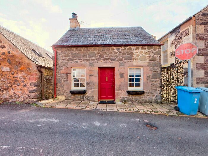 1 Bedroom Detached House To Rent In North Back Road, Biggar ML12