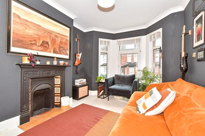 3 Bedroom Terraced House For Sale In Athelstan Road, Folkestone, Kent, CT19