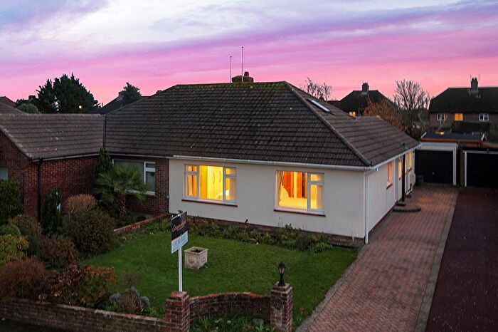 2 Bedroom Semi-Detached Bungalow For Sale In Russells Close, East Preston, BN16
