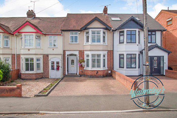 3 Bedroom Terraced House For Sale In Brentwood Avenue, Finham, Coventry, CV3
