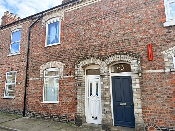 2 Bedroom Terraced House To Rent In Frances Street, York, YO10