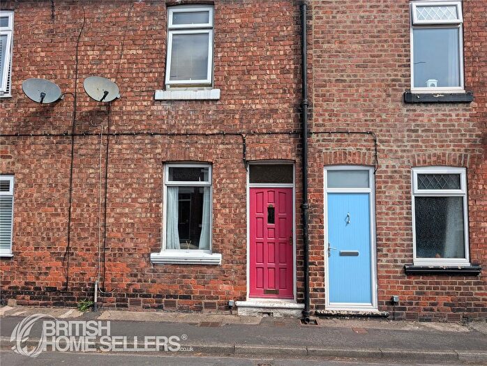 2 Bedroom Terraced House For Sale In Ivy Cottages, Northallerton, North Yorkshire, DL7