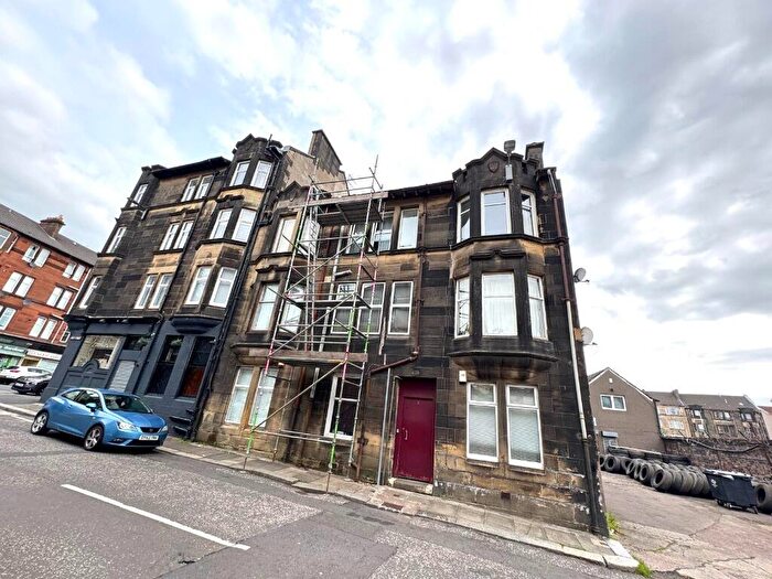 1 Bedroom Flat To Rent In West Street, Paisley, Renfrewshire, PA1