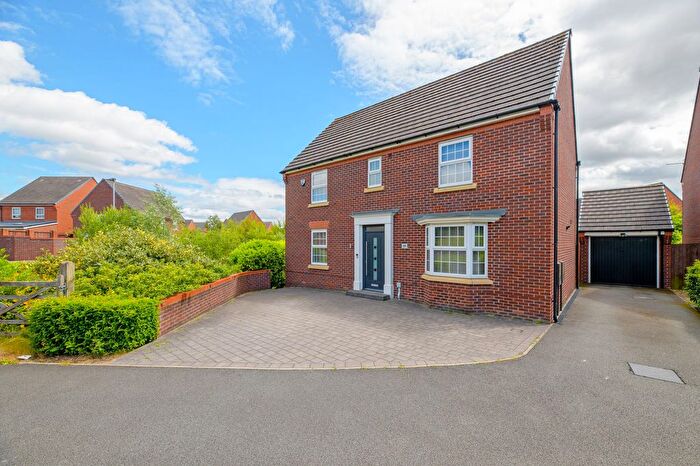 4 Bedroom Detached House For Sale In Minnesota Drive, Great Sankey, WA5