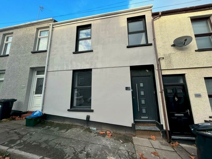 3 Bedroom Terraced House To Rent In Blewitt Street, Newport, NP20
