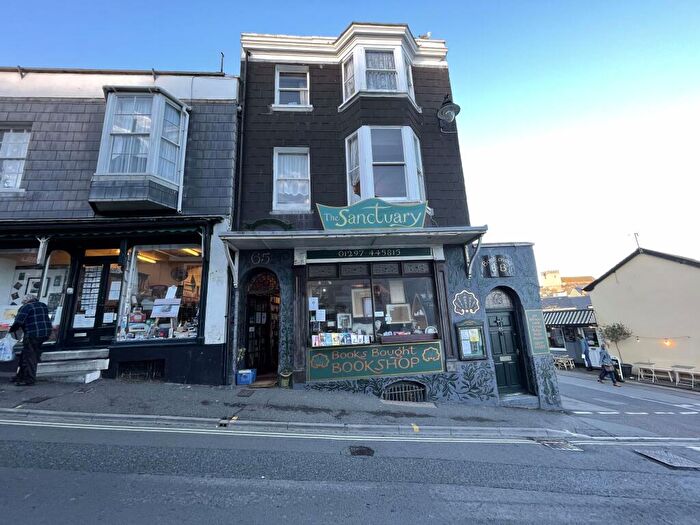 Semi-Detached House For Sale In Broad Street, Lyme Regis, Dorset, DT7