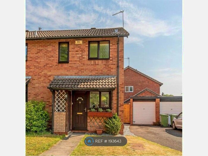 1 Bedroom End Of Terrace House To Rent In Kendal Grove, Solihull, B92