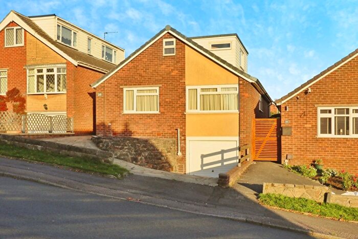 3 Bedroom Detached Bungalow For Sale In Ferndale Road, Coal Aston, Dronfield, S18